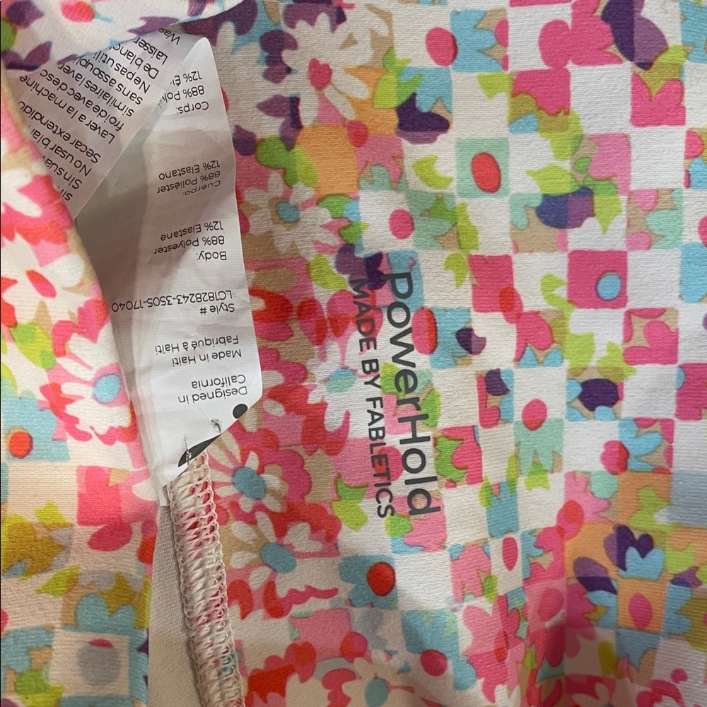 Colorful Fabletics Leggings - Picture 2 of 6